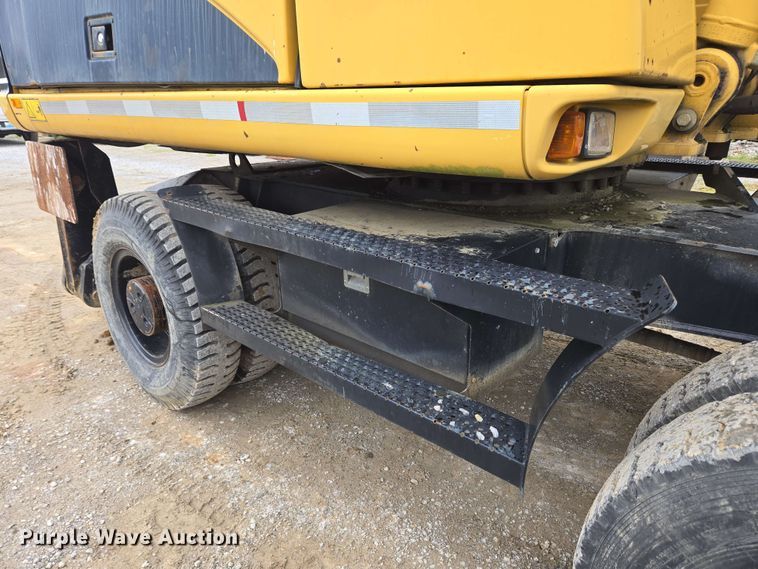 image for item EC4217 2007 Caterpillar M318C wheeled excavator