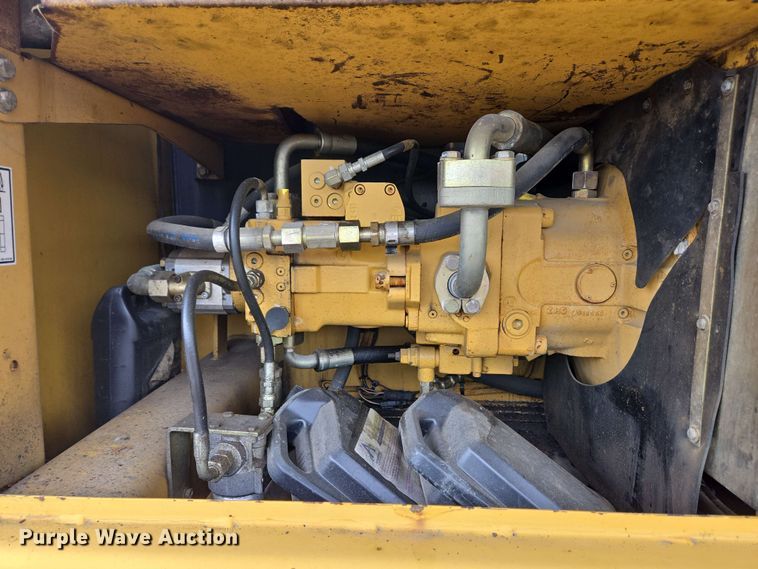 image for item EC4217 2007 Caterpillar M318C wheeled excavator