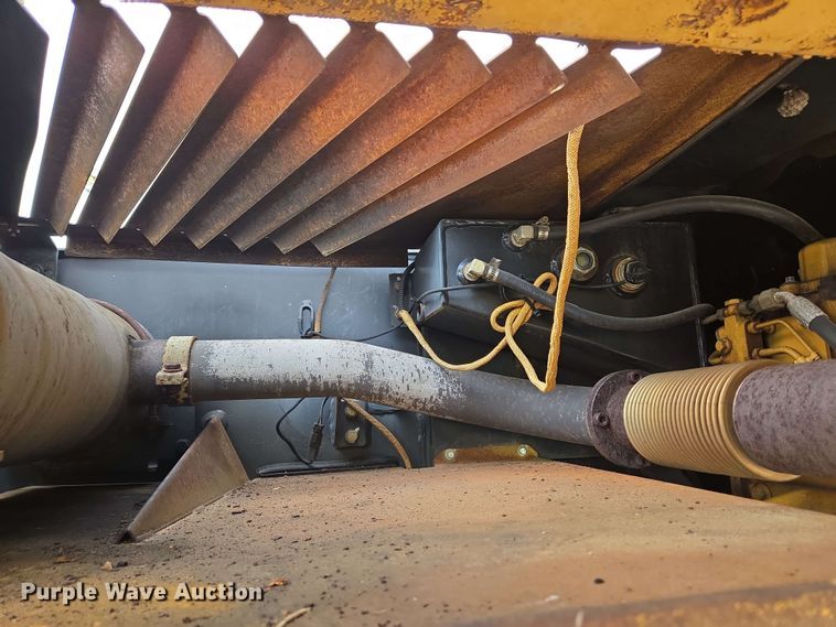 image for item EC4217 2007 Caterpillar M318C wheeled excavator