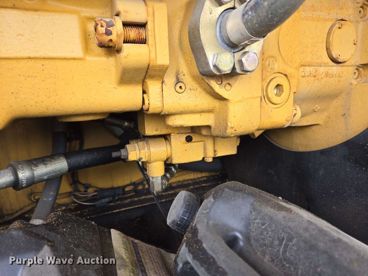 image for item EC4217 2007 Caterpillar M318C wheeled excavator