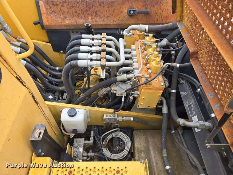 image for item EC4217 2007 Caterpillar M318C wheeled excavator