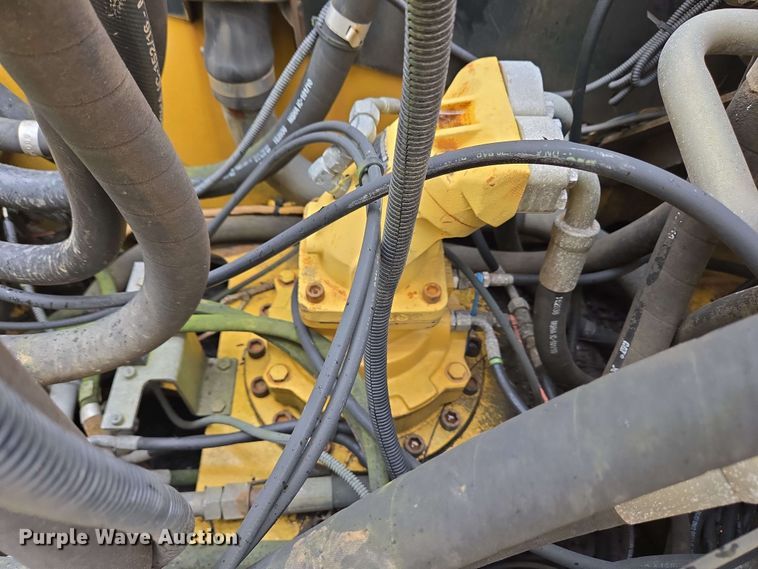 image for item EC4217 2007 Caterpillar M318C wheeled excavator