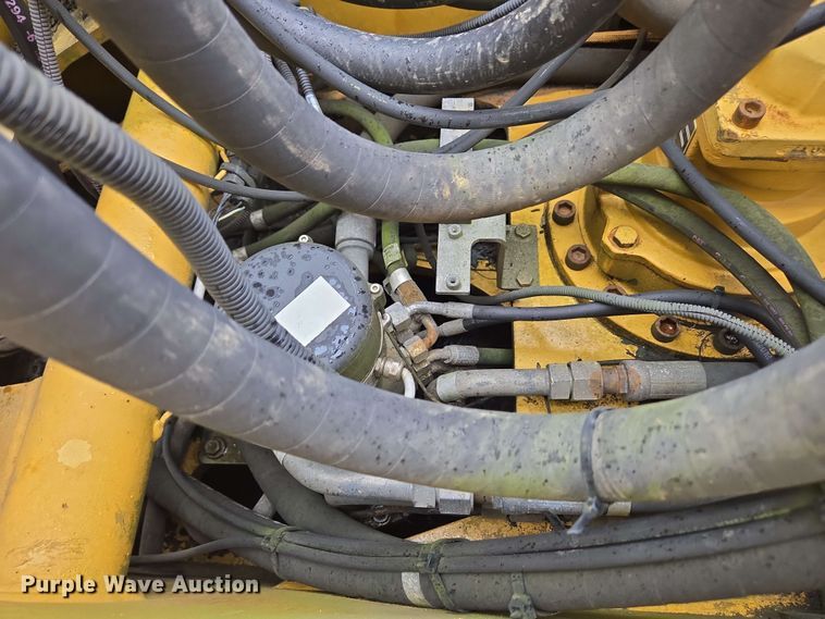 image for item EC4217 2007 Caterpillar M318C wheeled excavator