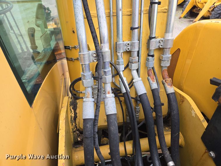 image for item EC4217 2007 Caterpillar M318C wheeled excavator