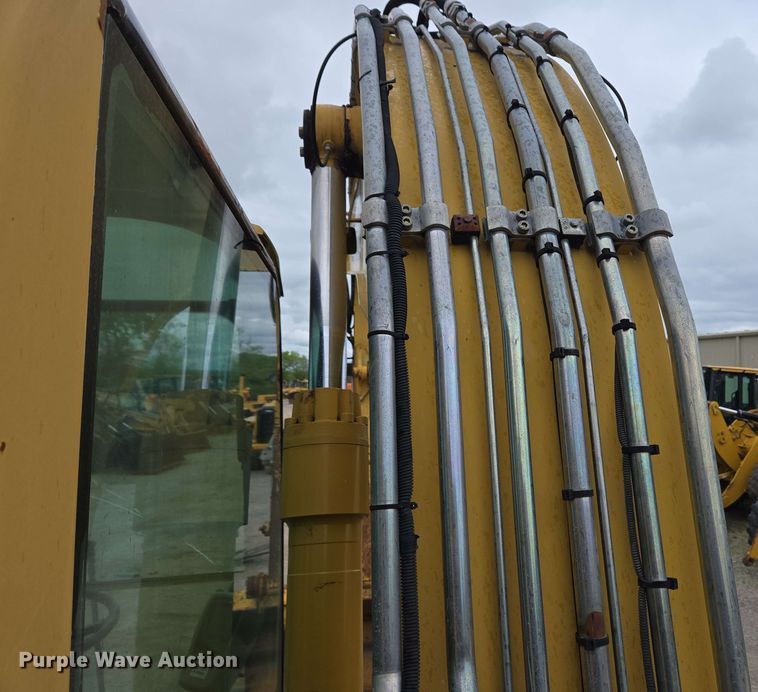 image for item EC4217 2007 Caterpillar M318C wheeled excavator