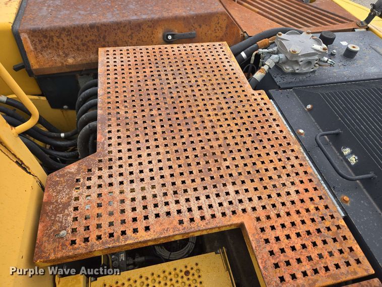 image for item EC4217 2007 Caterpillar M318C wheeled excavator