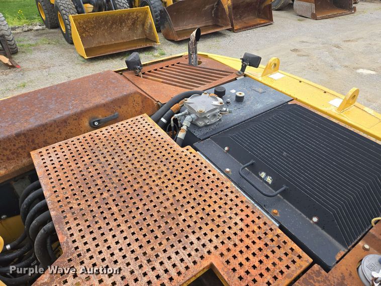 image for item EC4217 2007 Caterpillar M318C wheeled excavator