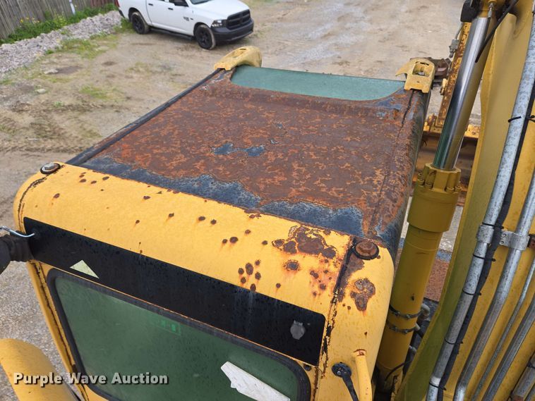 image for item EC4217 2007 Caterpillar M318C wheeled excavator