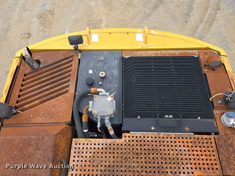 image for item EC4217 2007 Caterpillar M318C wheeled excavator