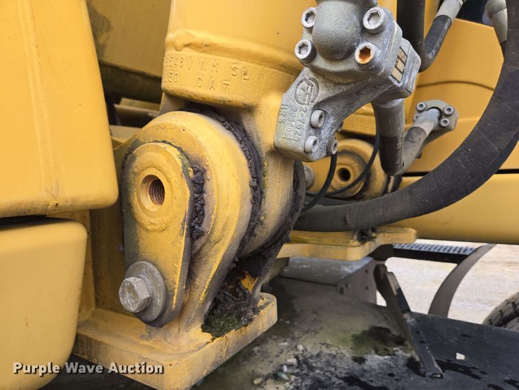 image for item EC4217 2007 Caterpillar M318C wheeled excavator