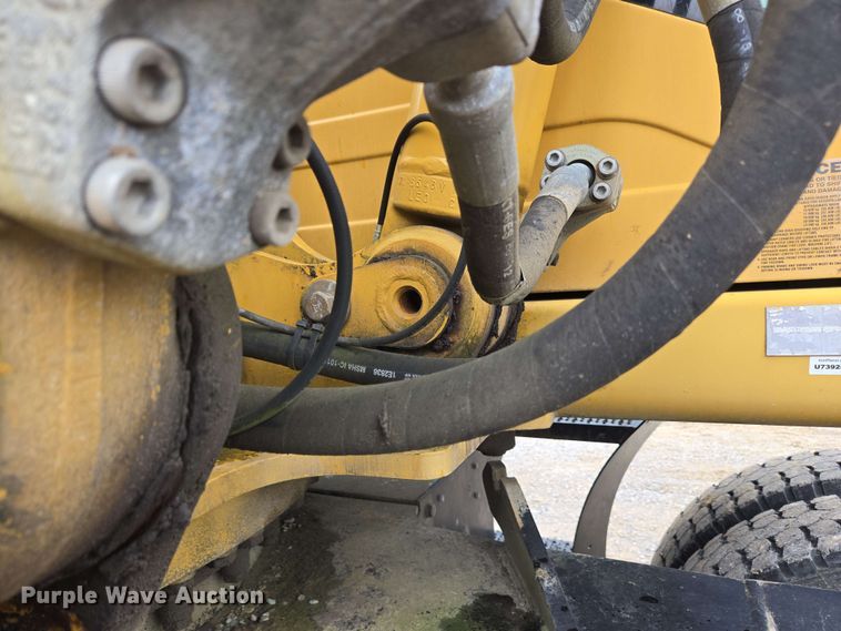 image for item EC4217 2007 Caterpillar M318C wheeled excavator