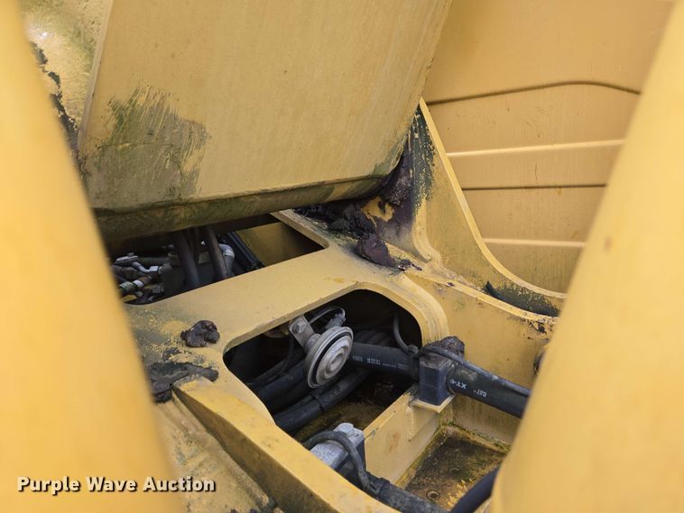 image for item EC4217 2007 Caterpillar M318C wheeled excavator