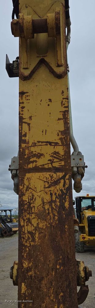 image for item EC4217 2007 Caterpillar M318C wheeled excavator