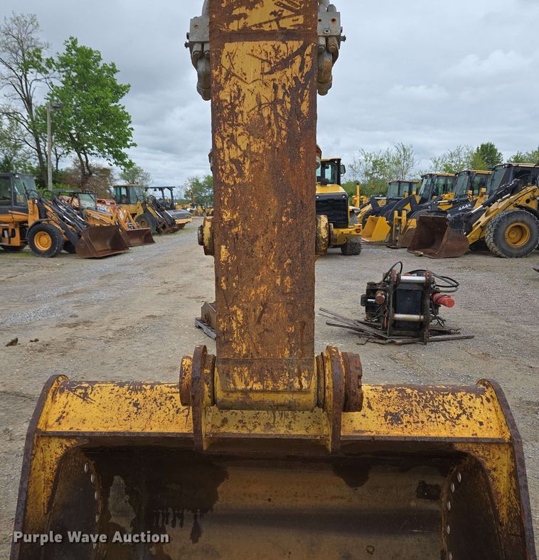 image for item EC4217 2007 Caterpillar M318C wheeled excavator