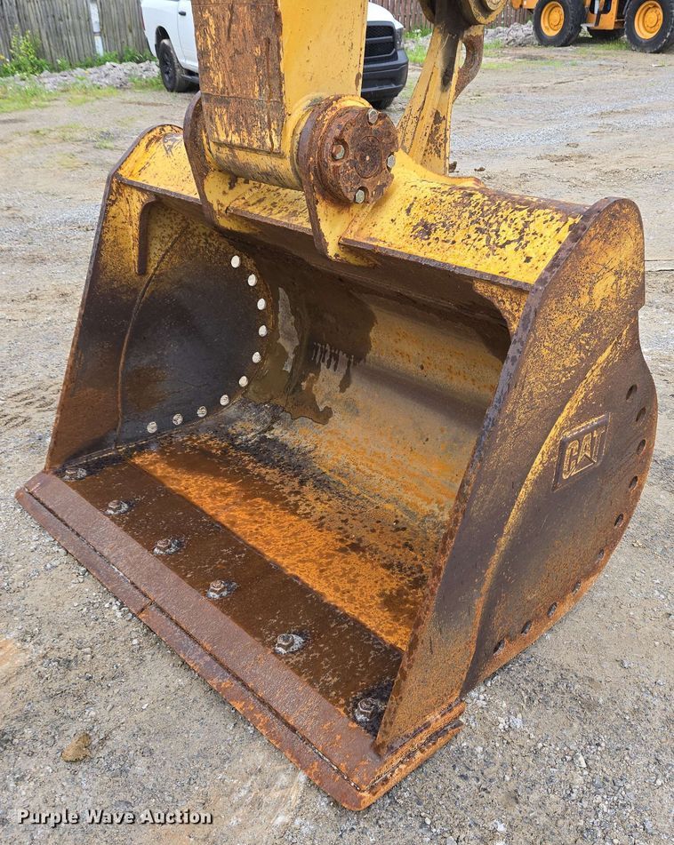 image for item EC4217 2007 Caterpillar M318C wheeled excavator