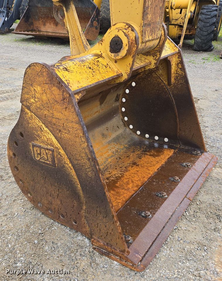 image for item EC4217 2007 Caterpillar M318C wheeled excavator