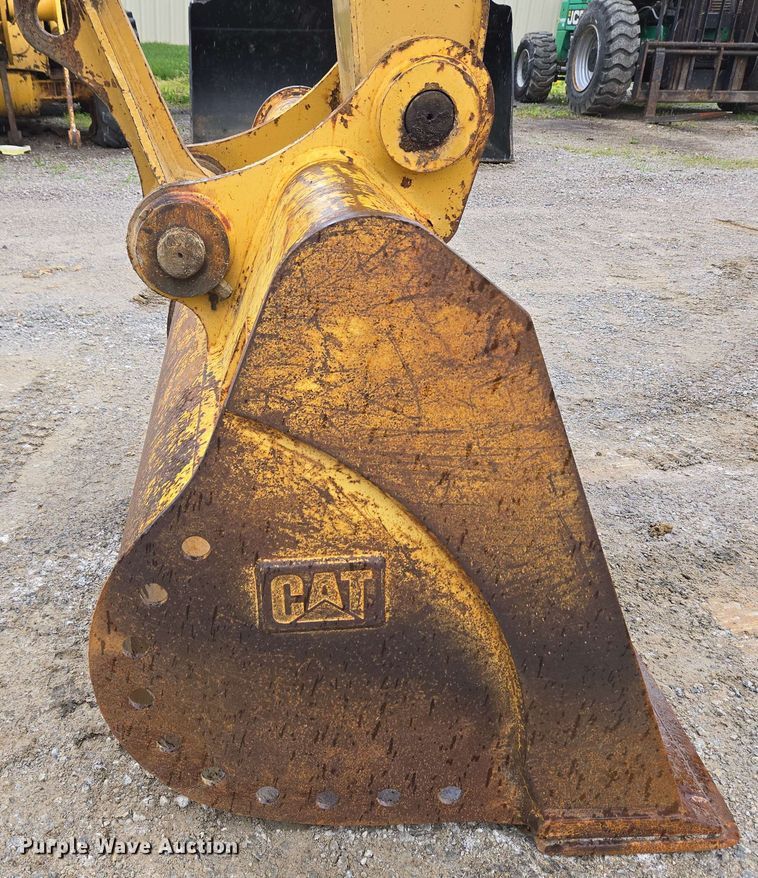 image for item EC4217 2007 Caterpillar M318C wheeled excavator