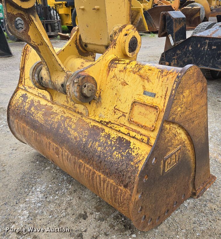 image for item EC4217 2007 Caterpillar M318C wheeled excavator