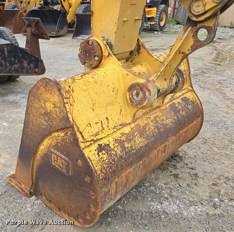 image for item EC4217 2007 Caterpillar M318C wheeled excavator