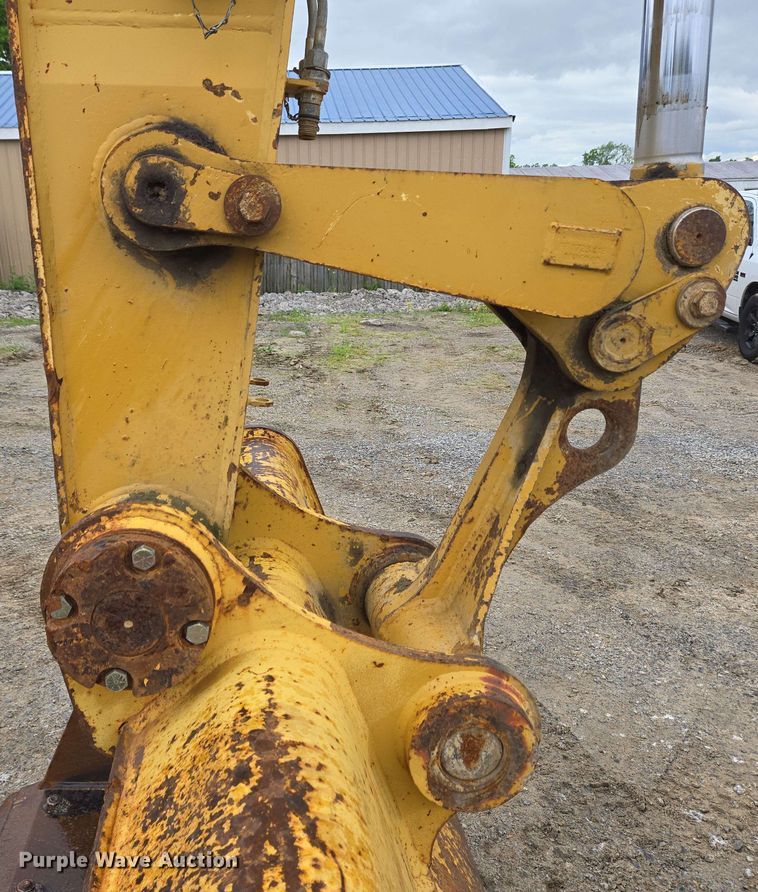 image for item EC4217 2007 Caterpillar M318C wheeled excavator