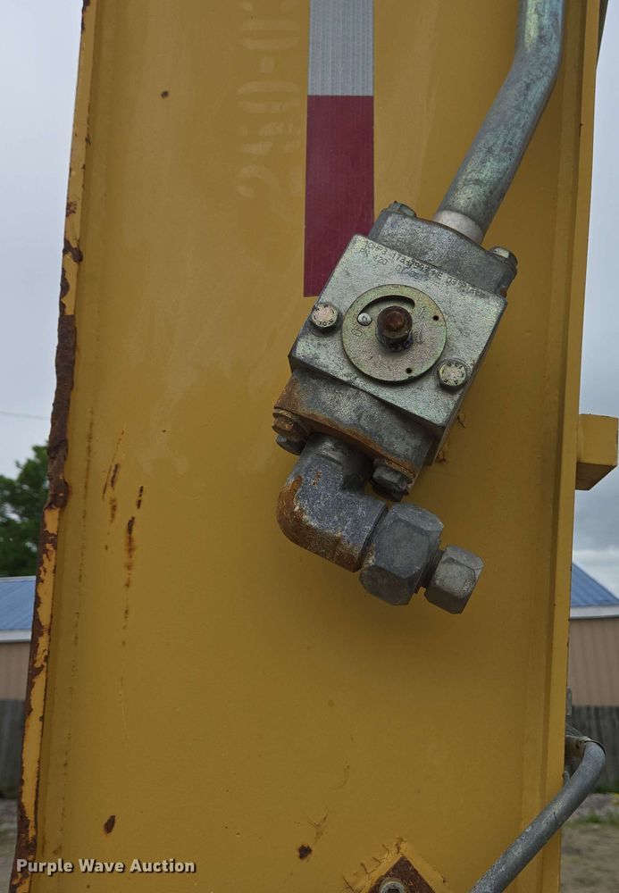 image for item EC4217 2007 Caterpillar M318C wheeled excavator