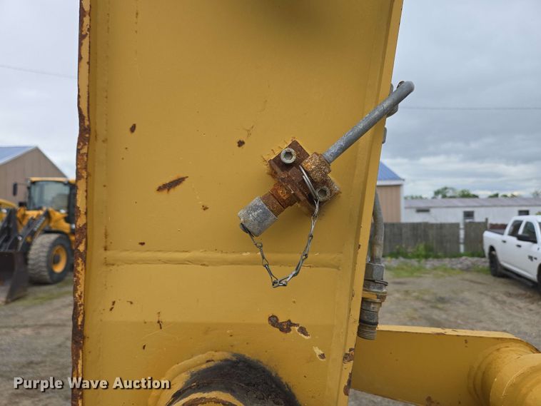 image for item EC4217 2007 Caterpillar M318C wheeled excavator