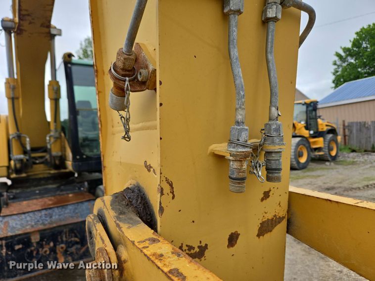 image for item EC4217 2007 Caterpillar M318C wheeled excavator