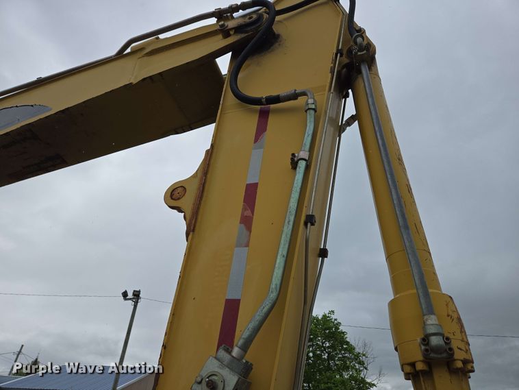 image for item EC4217 2007 Caterpillar M318C wheeled excavator