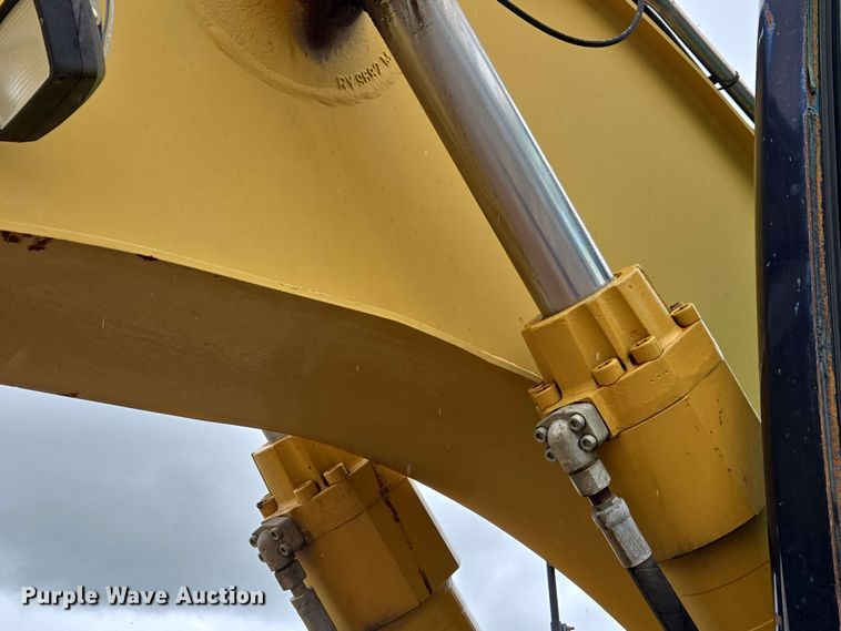 image for item EC4217 2007 Caterpillar M318C wheeled excavator