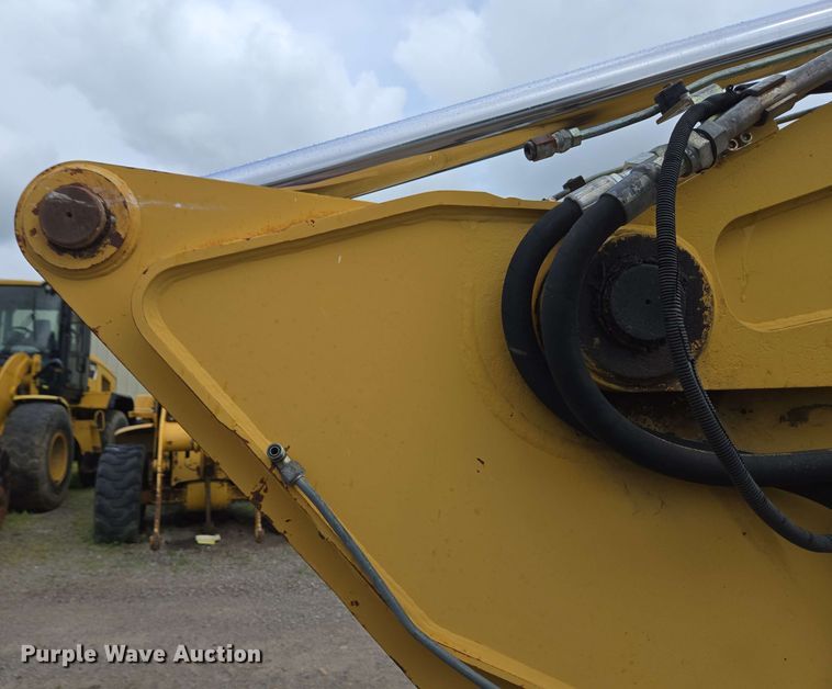 image for item EC4217 2007 Caterpillar M318C wheeled excavator