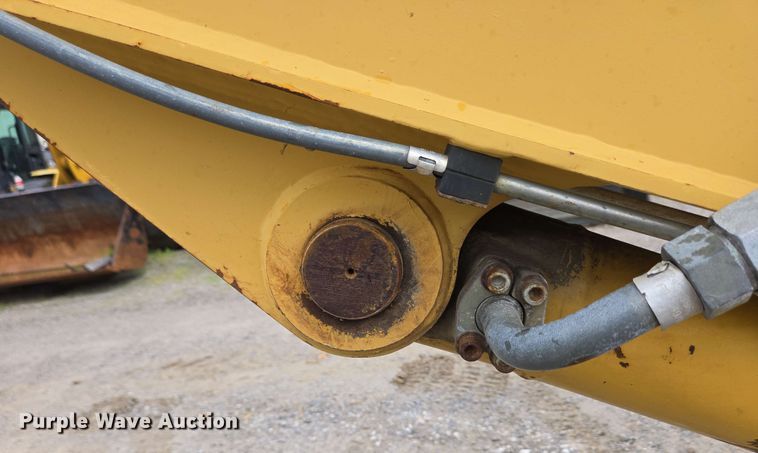 image for item EC4217 2007 Caterpillar M318C wheeled excavator