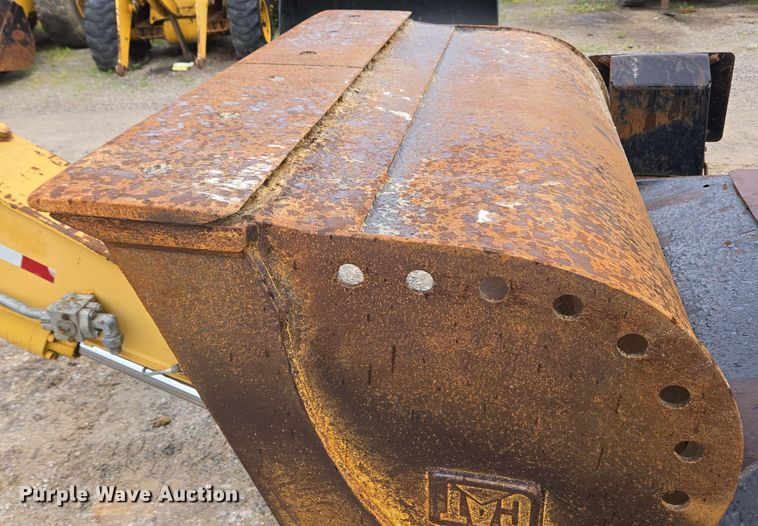 image for item EC4217 2007 Caterpillar M318C wheeled excavator