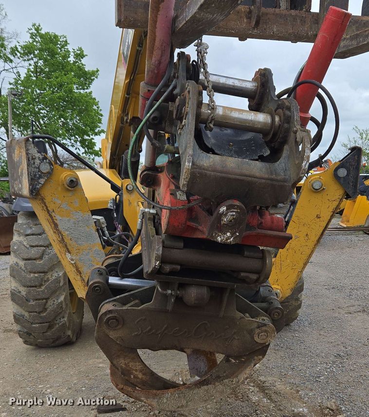 image for item EC4217 2007 Caterpillar M318C wheeled excavator