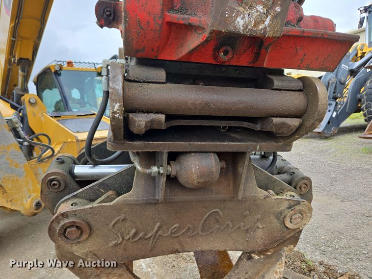 image for item EC4217 2007 Caterpillar M318C wheeled excavator