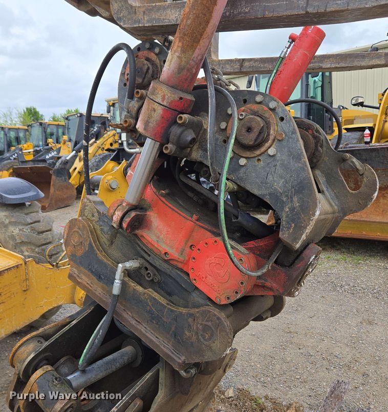 image for item EC4217 2007 Caterpillar M318C wheeled excavator