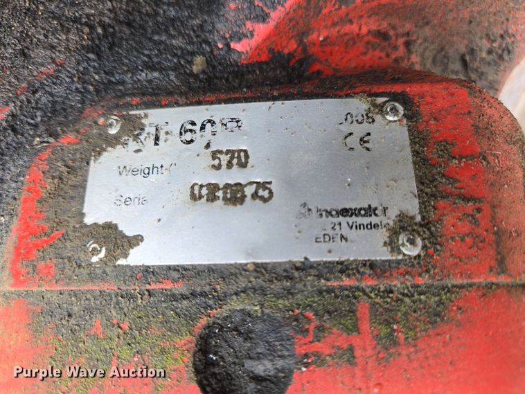 image for item EC4217 2007 Caterpillar M318C wheeled excavator