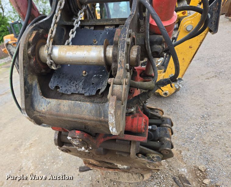 image for item EC4217 2007 Caterpillar M318C wheeled excavator