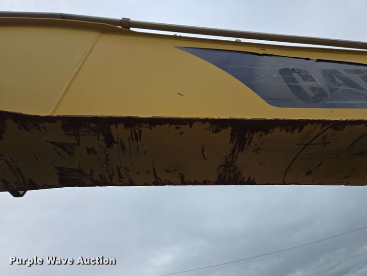 image for item EC4217 2007 Caterpillar M318C wheeled excavator