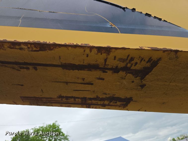 image for item EC4217 2007 Caterpillar M318C wheeled excavator