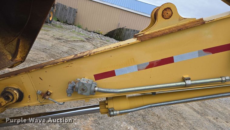 image for item EC4217 2007 Caterpillar M318C wheeled excavator