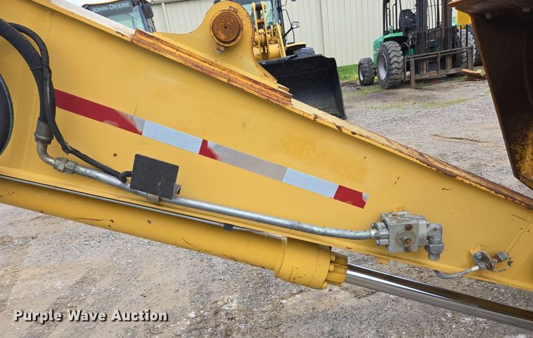 image for item EC4217 2007 Caterpillar M318C wheeled excavator