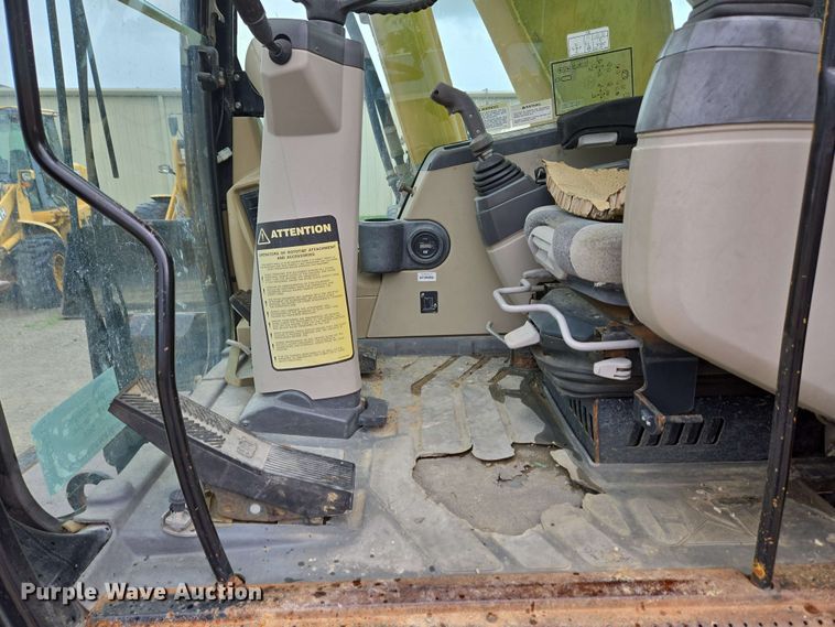 image for item EC4217 2007 Caterpillar M318C wheeled excavator