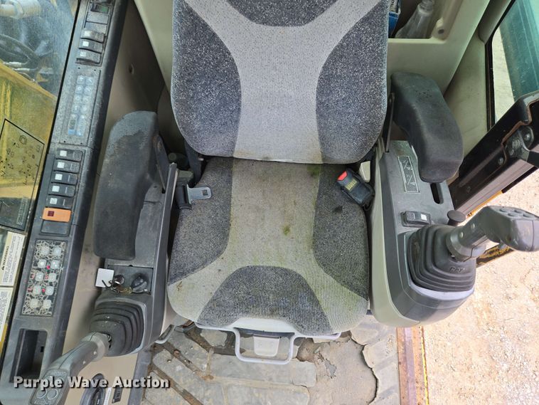 image for item EC4217 2007 Caterpillar M318C wheeled excavator