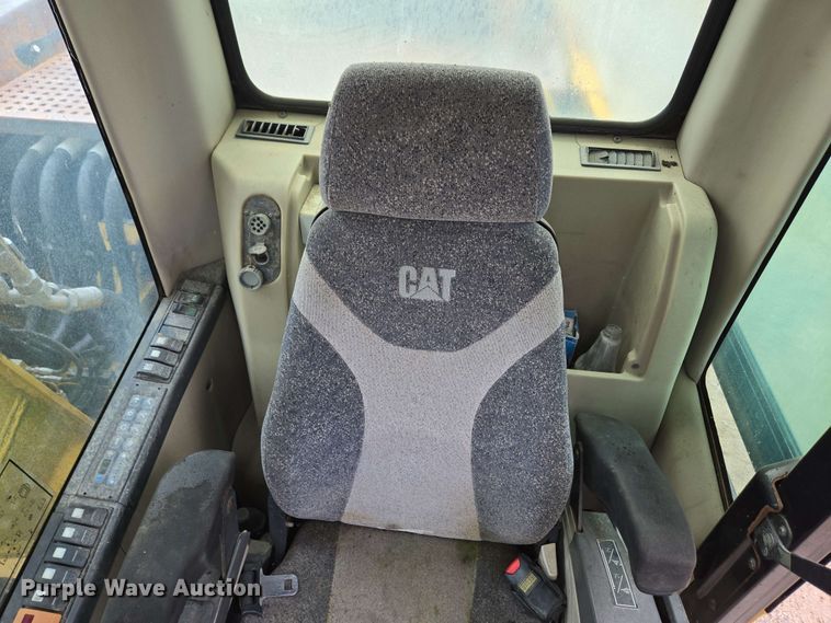 image for item EC4217 2007 Caterpillar M318C wheeled excavator