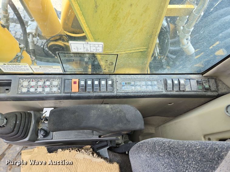 image for item EC4217 2007 Caterpillar M318C wheeled excavator