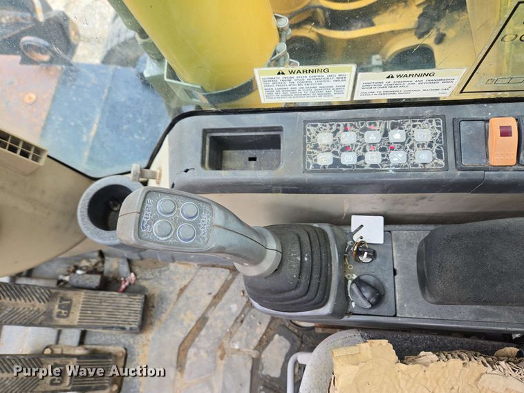 image for item EC4217 2007 Caterpillar M318C wheeled excavator