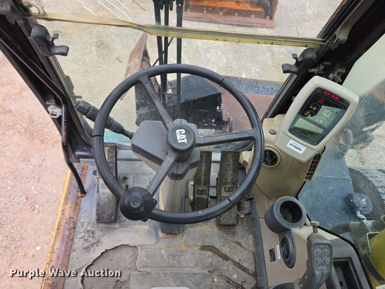 image for item EC4217 2007 Caterpillar M318C wheeled excavator