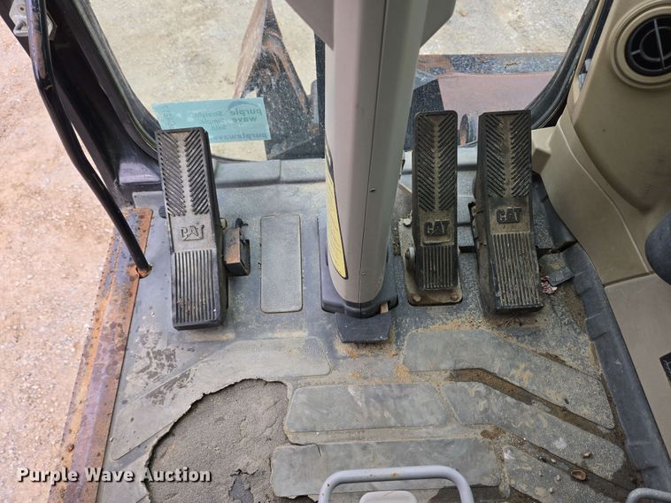 image for item EC4217 2007 Caterpillar M318C wheeled excavator