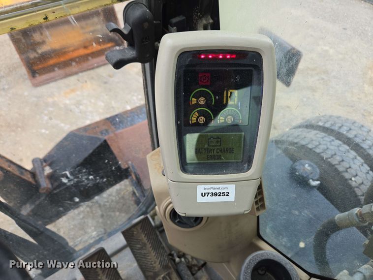 image for item EC4217 2007 Caterpillar M318C wheeled excavator