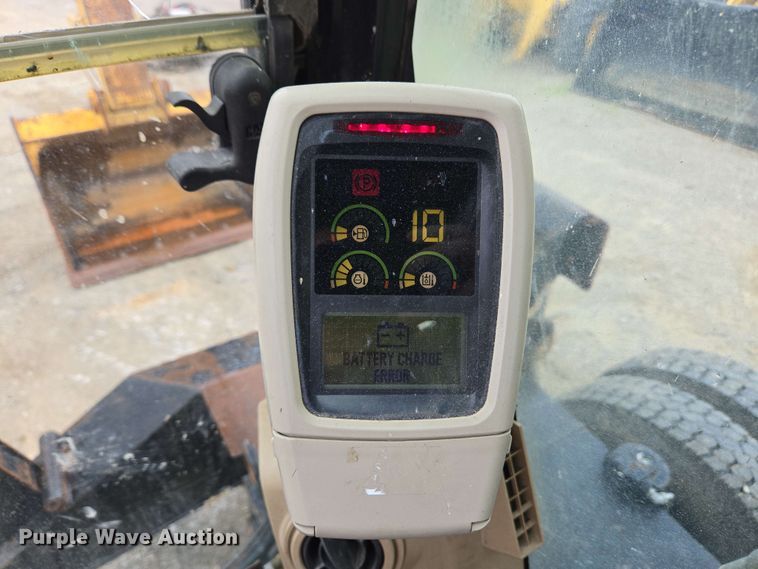 image for item EC4217 2007 Caterpillar M318C wheeled excavator